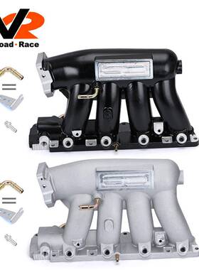 跨境爆款新款进气歧管黑银两款适用于本田思域 K24A2 K20Z3