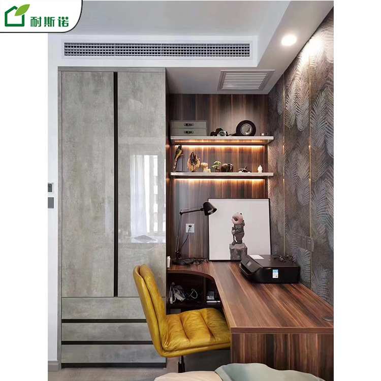 北京厂家全屋定制爱格板W980柜体爱格板门板书柜书桌衣帽间图片