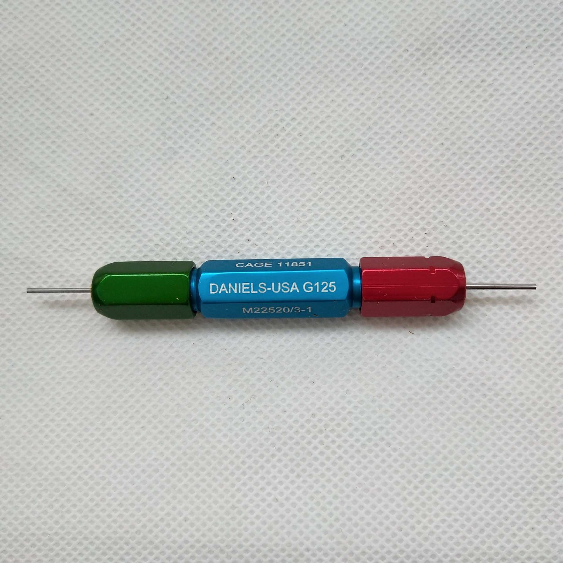 DMC-USA G125压接钳塞规 M22520/3-1 适用于DMC AF8 /AFM8压线钳