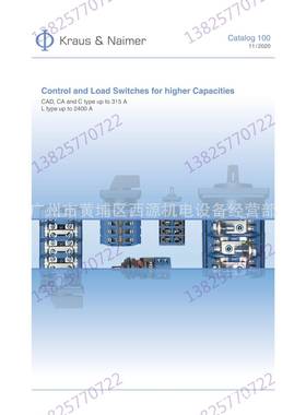 CA4 CA4-1 CAD4-1 WAAA542 中字蓝系列转换开关