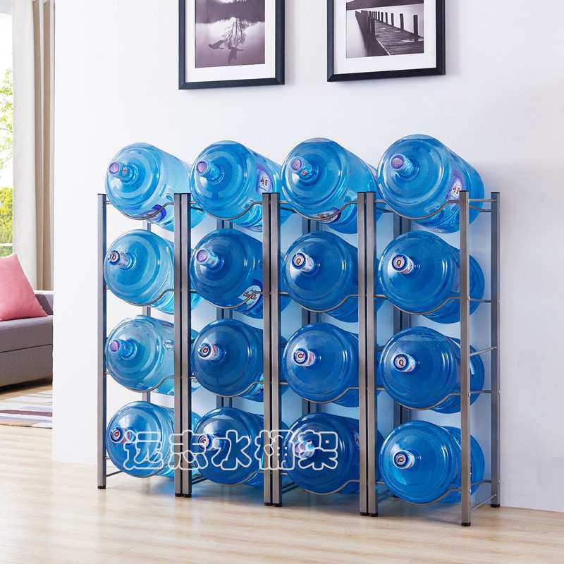 三四五层单双排多桶桶装水收纳支架陈列架、纯净水桶存放水桶架子,模玩/动漫/周边/娃圈三坑/桌游,模型制作工具/辅料耗材,淘宝优惠券,粉丝福利购,淘宝优惠卷