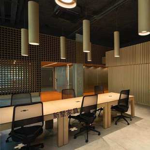 简易设计桌大板桌办公桌员工位海洋板书桌设计师工作台长条会议桌