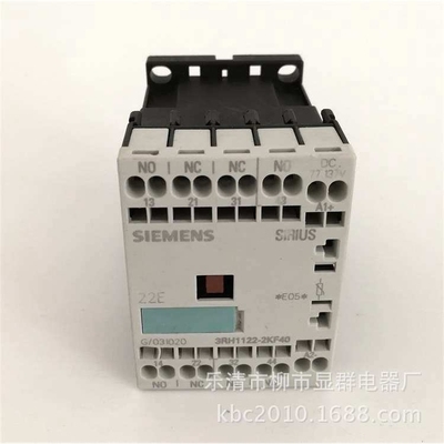 直流接触器式继电器3RH1122-2KF40 DC77-137V