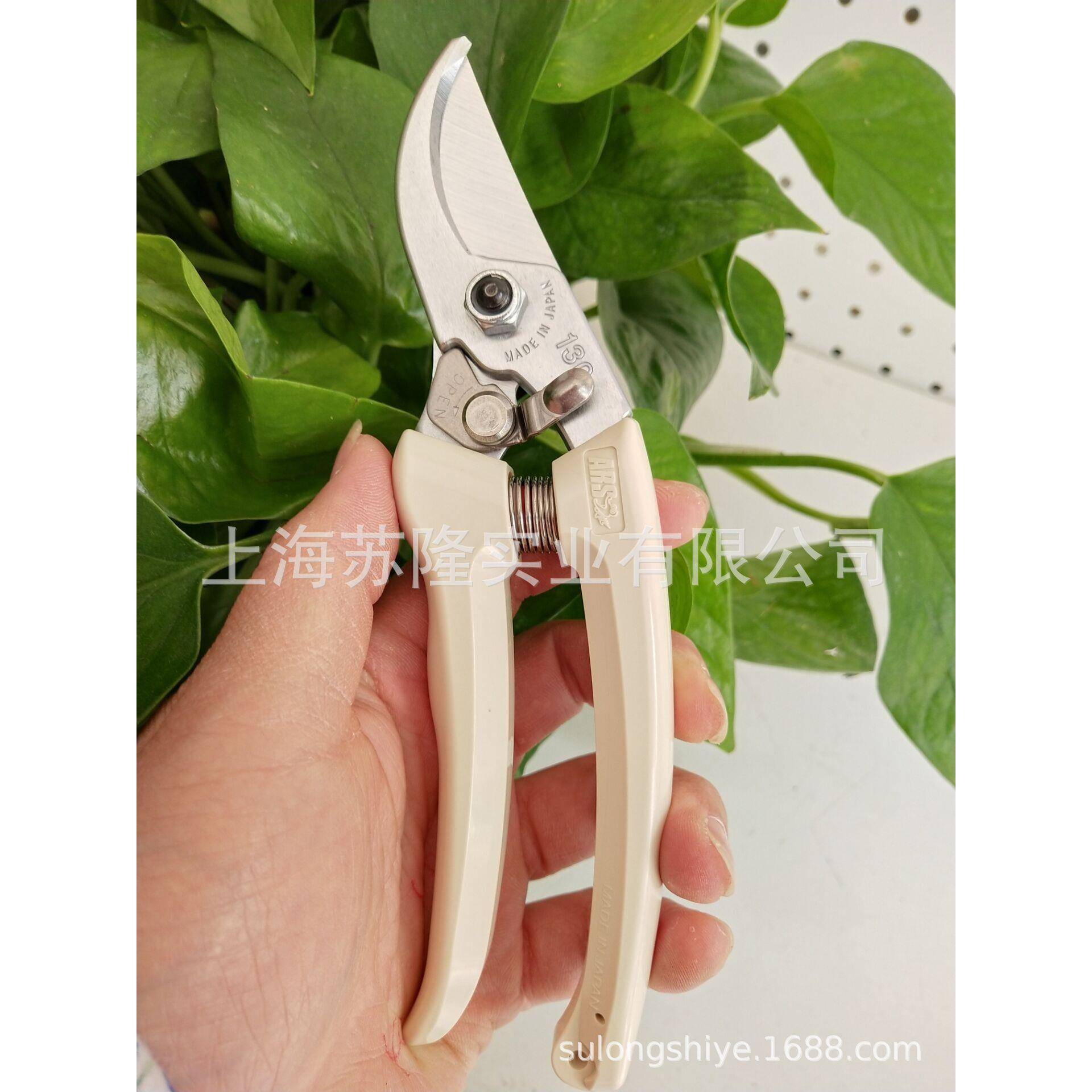 爱丽斯（ARS）130DX 修枝剪刀 果树剪 剪枝剪刀 园艺花枝剪