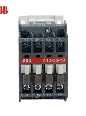 ABB低压系列交流接触器A16-30-10*220-230V；1SBL181001R8010现货