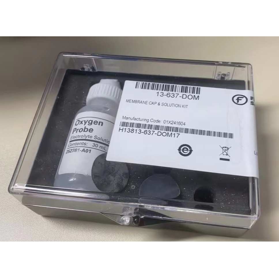 DO2700溶解氧仪 EC637DOM膜套6个溶氧膜帽和20ml电解质 01X609501