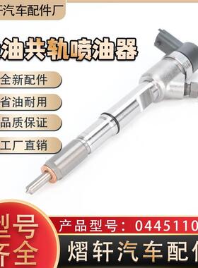 0445110529共轨喷油器电喷喷油嘴总成0 445 110 529适用于云内