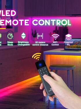 GLEDOPTO WLED遥控器支持0.14.0版本或以上的WELD 系列产品 1分组