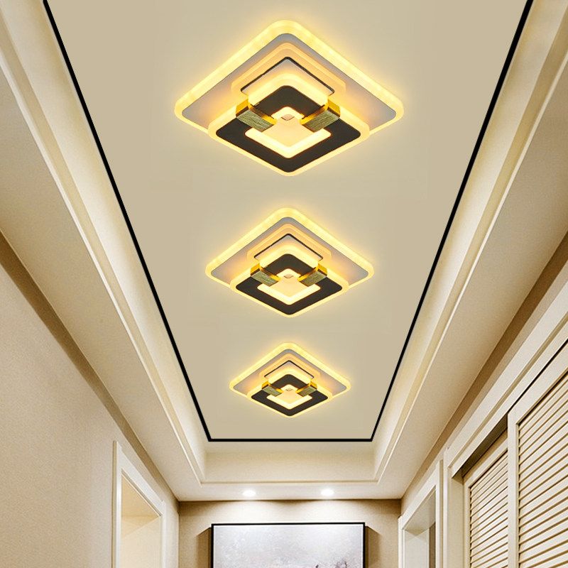 现代简约过道灯走廊灯 嵌入式入户玄关门厅阳台吸顶灯2022年新款,家装灯饰光源,厨卫/阳台/玄关/过道吸顶灯,淘宝优惠券,粉丝福利购,淘宝优惠卷