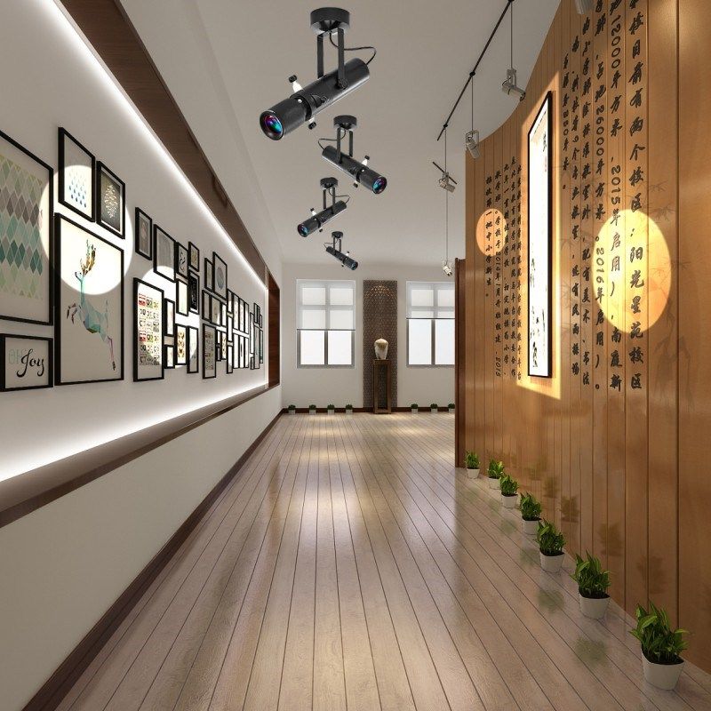 聚光灯led射灯切光灯画廊博物馆字画展美术调光吸顶式截光轨道灯,家装灯饰光源,轨道灯,淘宝优惠券,粉丝福利购,淘宝优惠卷