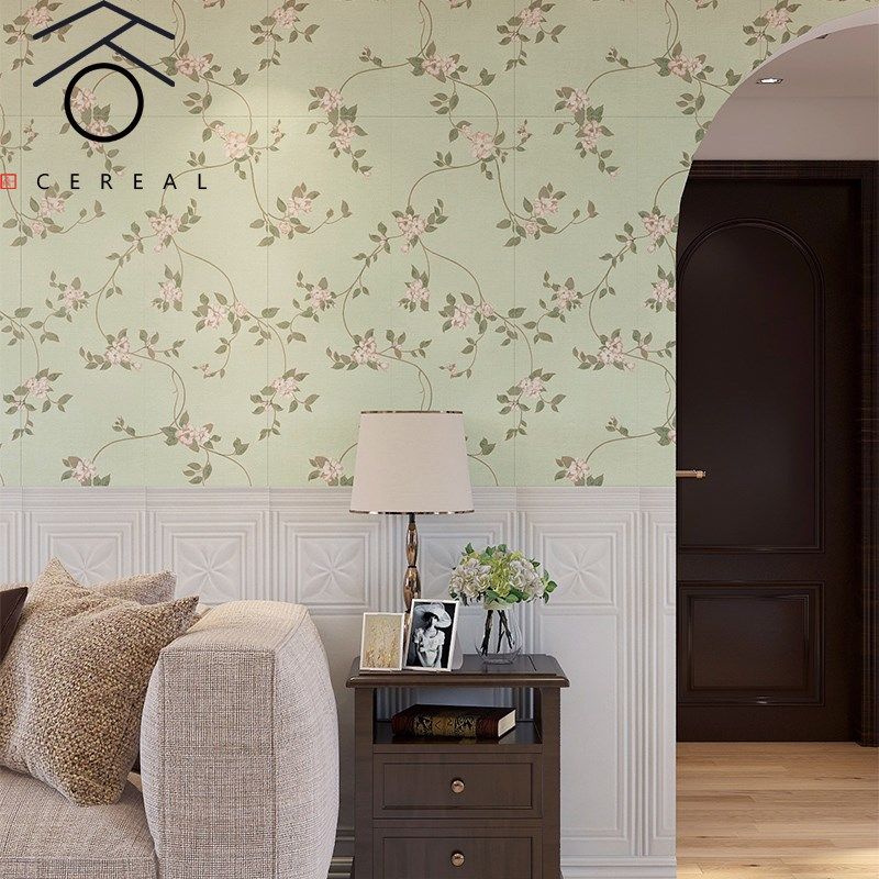 美式复古田园风绿色藤蔓壁纸墙砖花砖300x900餐厅厨房卫生间墙砖,家装主材,花片,淘宝优惠券,粉丝福利购,淘宝优惠卷