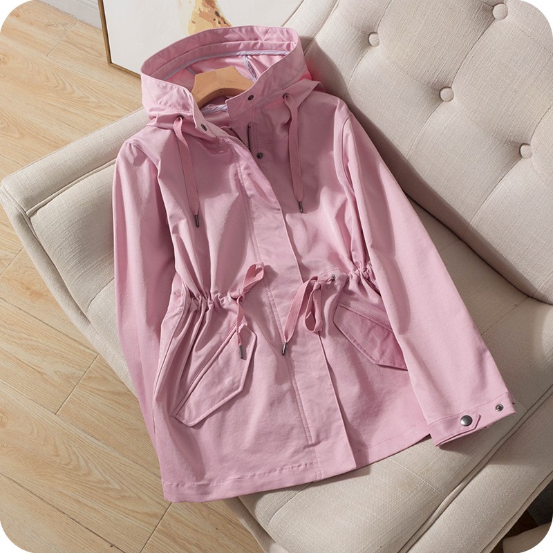 21新款更柔软!单层防风外套稻城春秋户外旅游薄款冲锋衣女潮透气