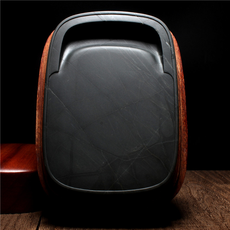 老坑龟甲纹藏品砚台 精品素池 歙砚龙尾山原石收藏兼端砚天然艺术,文具电教/文化用品/商务用品,砚台,淘宝优惠券,粉丝福利购,淘宝优惠卷