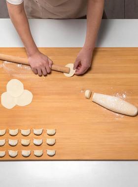 竹菜板整竹家用砧板加厚竹子大尺寸案板大号无胶整张全竹整片粘板