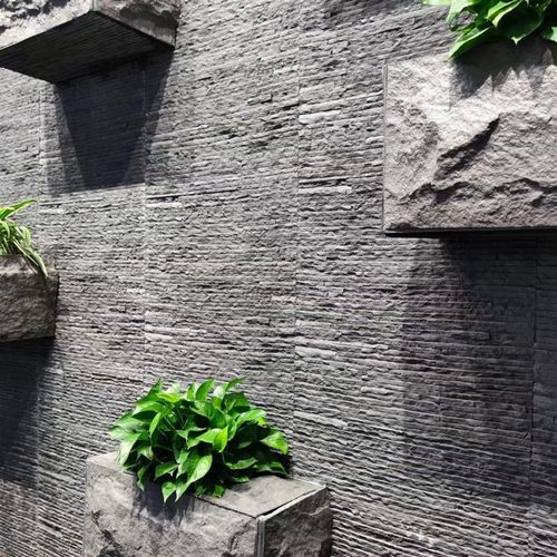 软石流水石软瓷柔性石材室内外背景墙G流水墙网红流水石防水防火