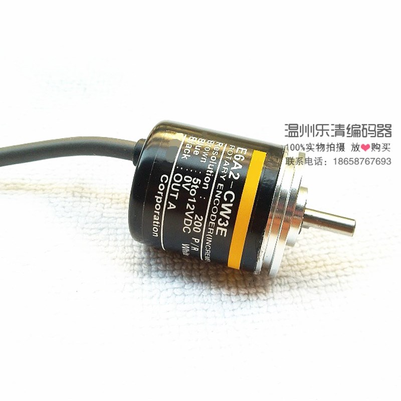 E6A2-CW3E 200P/R 500 100 360 1000 60 600 50 400 300编码器