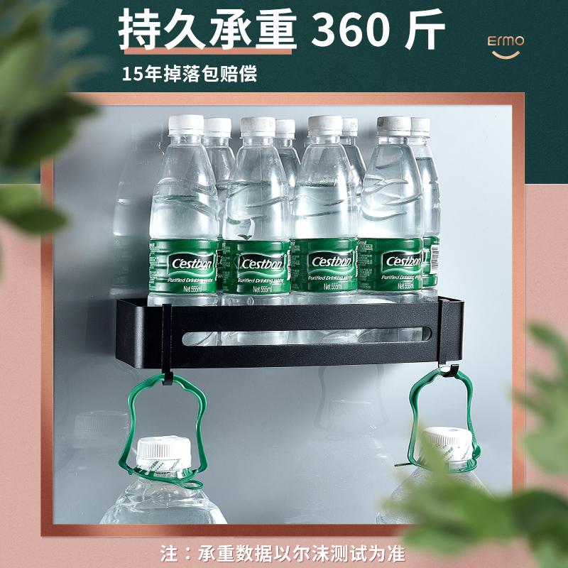 浴室置物架厕所洗手间洗漱台墙上三角收纳洗澡免打孔壁挂式卫生间
