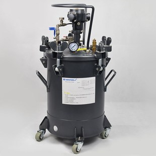 40L油漆胶水涂料喷涂全自动搅拌压力罐 20L 明丽自动压力桶 10L