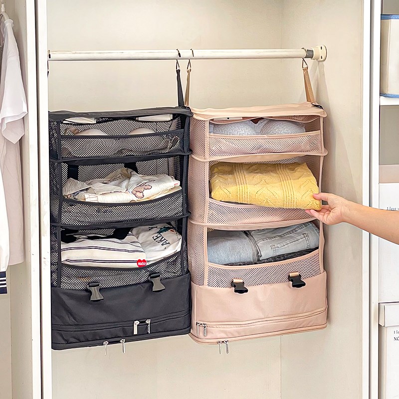 轻便旅行包小长假旅游行李箱附加包住酒店专用衣服收纳分类挂袋