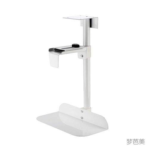 主机箱托架台式电脑壁挂吊架桌下置J物架托盘支架金属白色