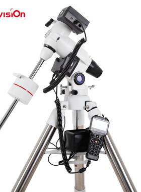 晶华大观EXOS-2 GOTO赤道仪三脚架基座 2寸钢脚极轴镜天文镜配件