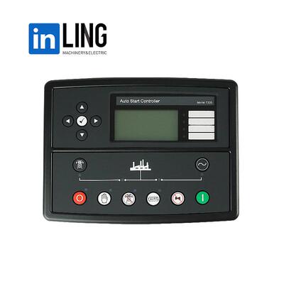 自启动控制器DSE7320柴油发电机组自动检测保护控制屏面板