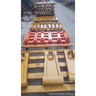 三一挖掘机SY235 SY265 SY95工字架 连杆 千秋架 马拉头零售