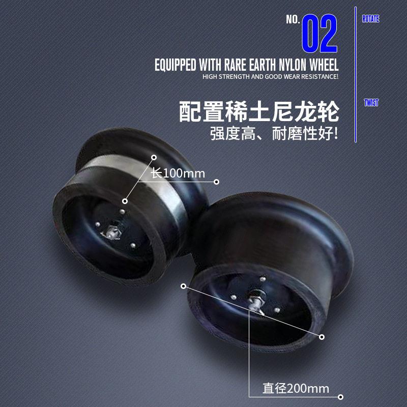隧道施工检修铝合金梯车导9米快速插接式车梯铁路接触网检修车