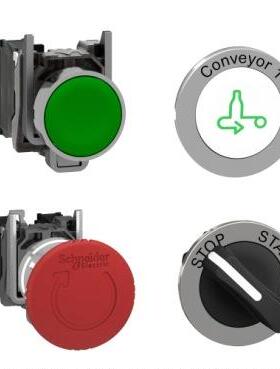 三档开关508060双位按钮XESD1291选择开关ZA2BD3盾构机配件过滤器