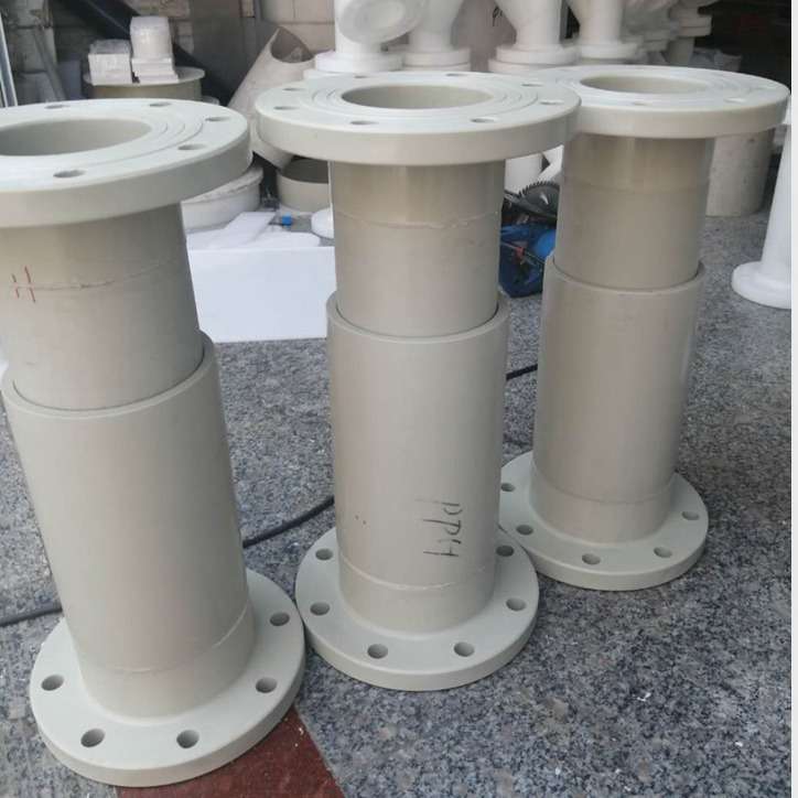 化工防腐PP补偿器PPH补偿器耐腐蚀PP伸缩节PPH软连接厂家直销