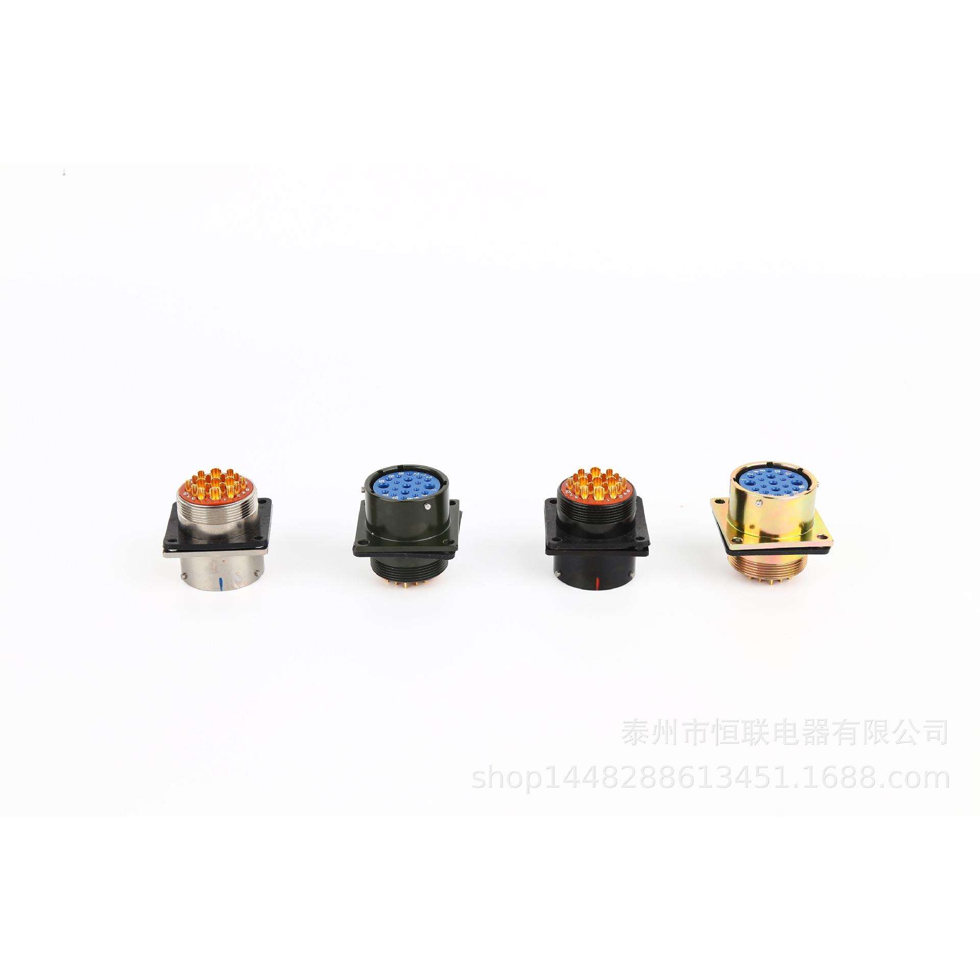 长期厂家发货XCE27F19 系列防水连接器航空插头圆形电连接器