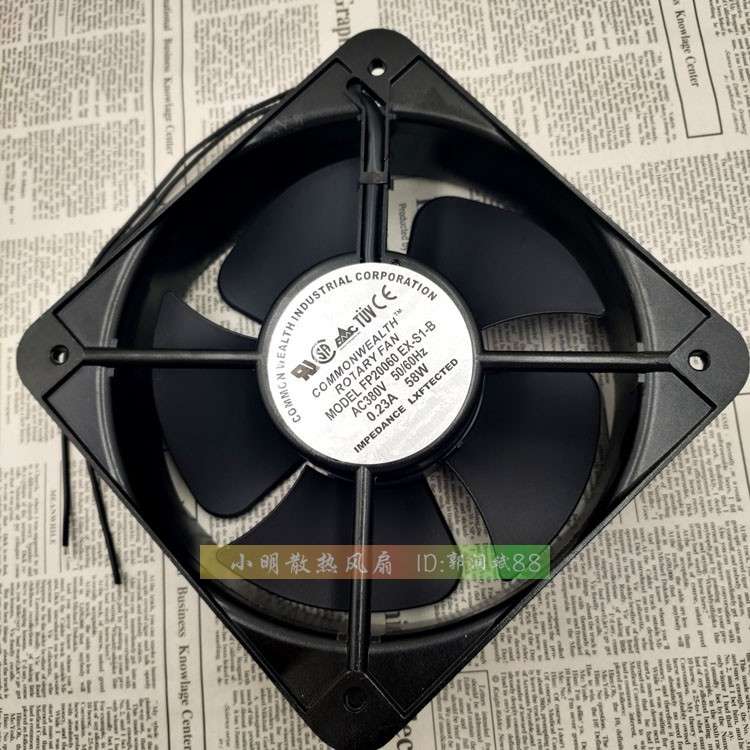 台达三协 FP20060 EX-S1-B 380v 0.23A 20060 20CM 机框散热风扇