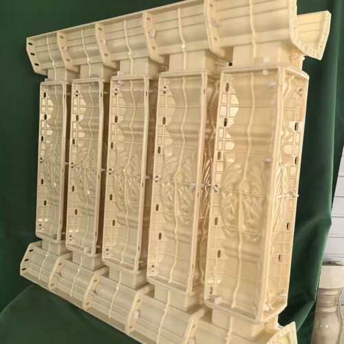 现浇水泥河提护栏围栏全套模型院子新款围墙模具花瓶子欧式罗马柱