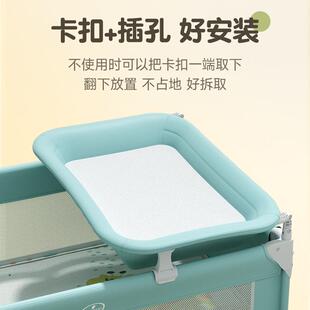 酷豆丁coolbaby婴儿床专用尿布台按摩护理台换尿片台通用尿布台