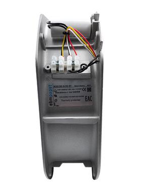 W2E250-HJ32-01 115V 1.02/1.42A耐高温全金属机柜散热风扇28080