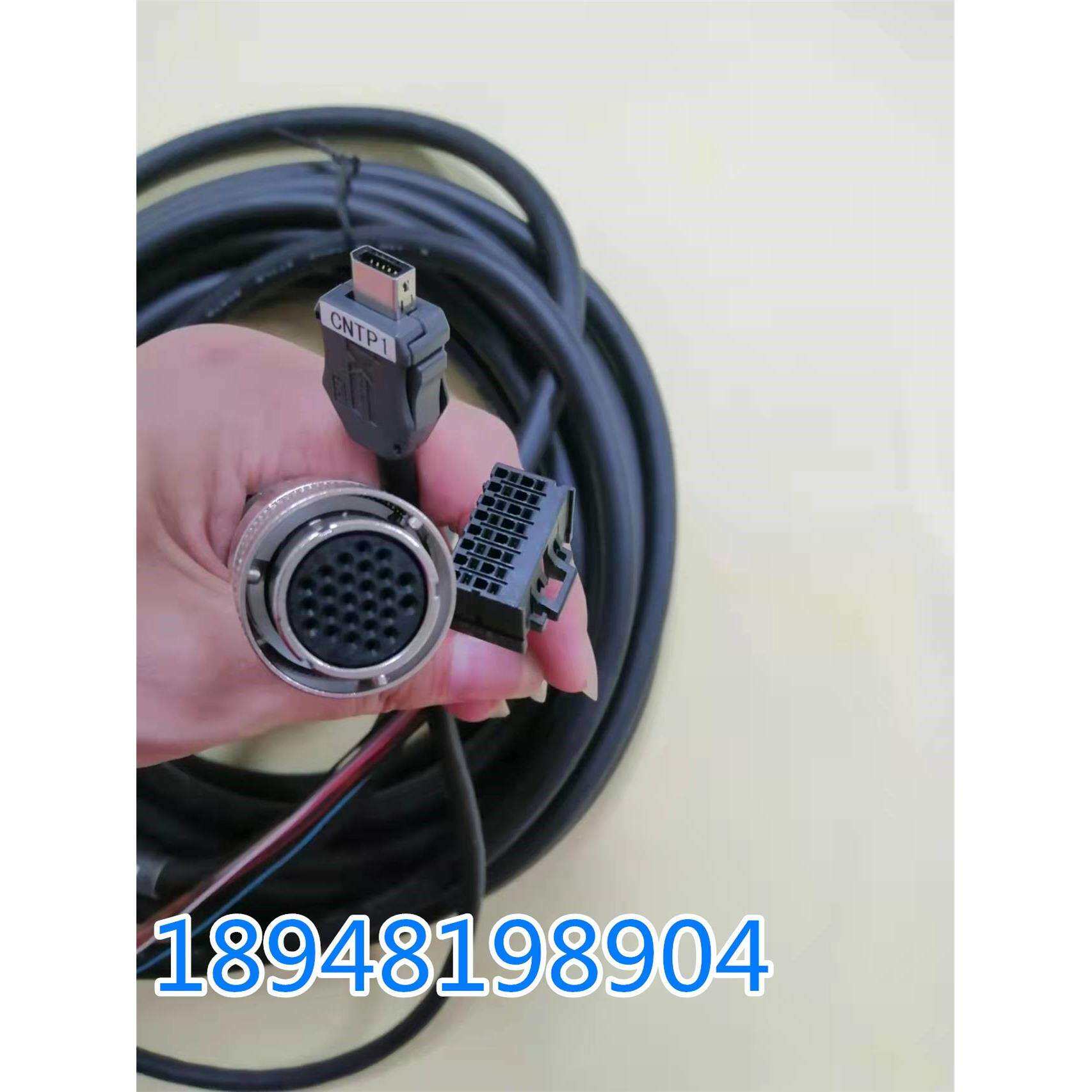 OTC FD19机器人示教器线FD19 OTC新款示教器线缆L23701B00B