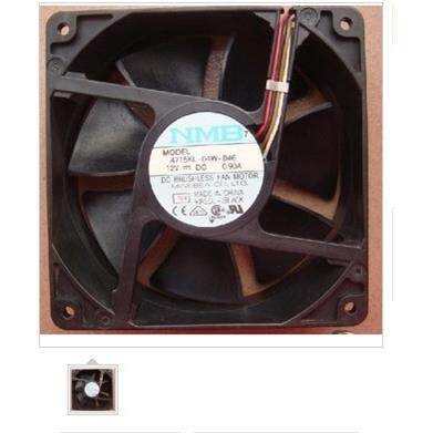 NMB美培亚1238 12CM 0.90A 双滚珠PWM大风量风扇4715KL-04W-B46