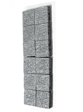 TEUCER 12个 灰色 石墨烯 石墨导热垫 40W/MK 3D石墨导热垫 导热