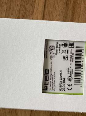 奥地利TELE 2390104 G2TF02 230VAC发动机温度监测