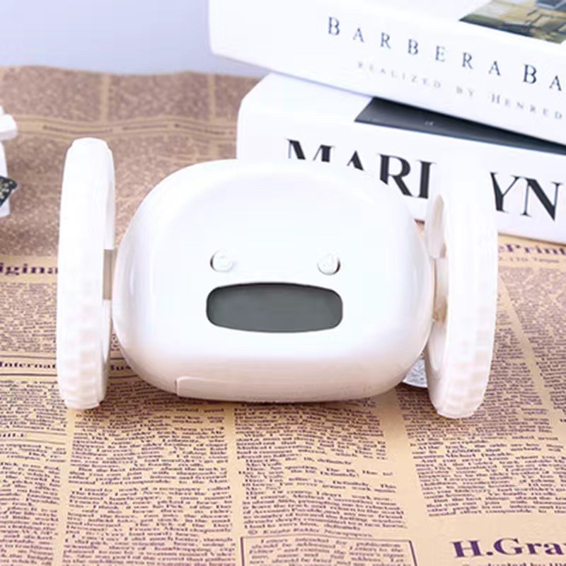 会跑的闹钟搞怪学生懒人专用2025新款起床神器R强力叫醒送孩子礼