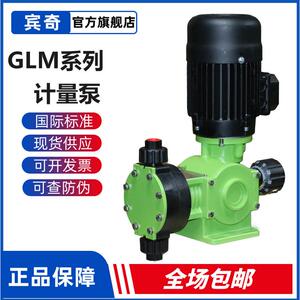 PULSAFEEDER泵帕斯菲达GLM DM2型机械隔膜计量泵 水处理泵 加厚膜