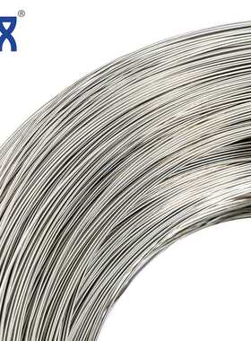 厂家生产镍铁合金微丝0.015mm 变压器铁芯小型磁环用微丝Ni50Fe50