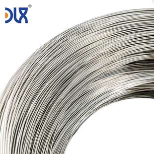 厂家生产镍铁合金微丝0.015mm 变压器铁芯小型磁环用微丝Ni50Fe50