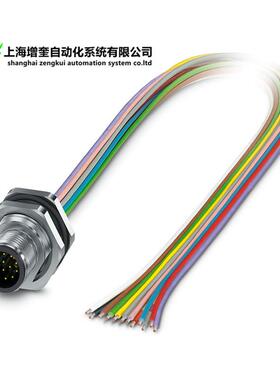 SACC-DSI-M12MS-8P-M16XL/0,5 - 1411595 菲尼克斯设备连接器