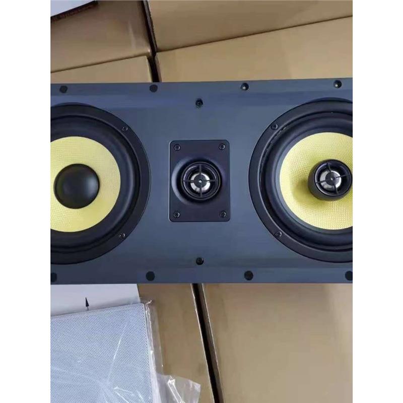 6.5寸喇叭嵌入式中置音箱家用客厅影院音箱家庭影院扬声器