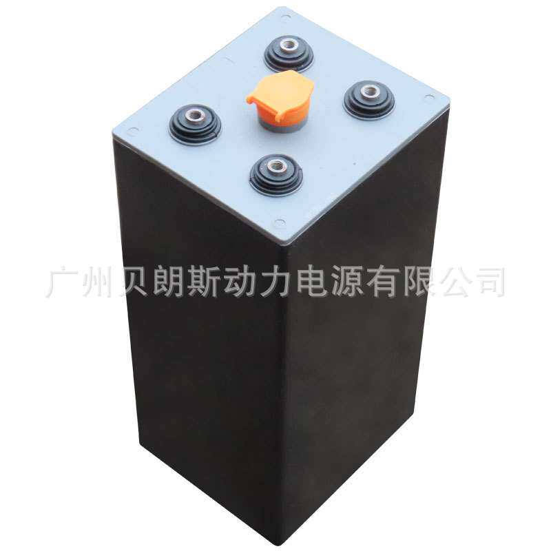 【贝朗斯】D-395 管式牵引型蓄电池 2V395Ah 电动游船/平板车电瓶