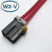 DT06 MG655655 3S防水 3芯公母对接连接器DT04 线束德驰TE标