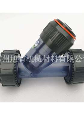 供应RV过滤器 UPVC过滤器 UPVC Y型过滤器 在线过滤器