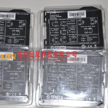 意大利进口SENECA 频率-直流电流/电压变送器/信号转换器Z111