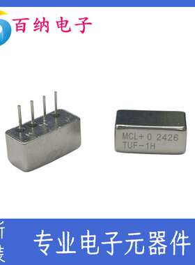 原装现货 TUF-1H+ RF/LO:2-600MHz 射频微波混频器 一站式配单